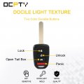 Ocpty Remotes Key Fob For Honda Accord Lx S Sport Civic Lx Cr-v 2016-2018 Mlbhlik6-1ta 1 Pcs