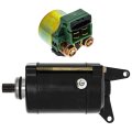 Niche Starter Motor Solenoid Kit For 1986 Honda Interceptor 500 Vf500f 31200-km3-405 35850-mk3-671 Motorcycle 