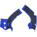 X-grip Frame Guard Blue Black For 17-18 Yamaha Yz250f 