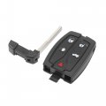 X Autohaux Replacement Keyless Entry Remote Car Key Fob 315mhz Nt8tx9 5 Button For Land Rover Lr2 2008 2009 2010 2011 2012