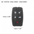 X Autohaux Replacement Keyless Entry Remote Car Key Fob 315mhz Nt8tx9 5 Button For Land Rover Lr2 2008 2009 2010 2011 2012