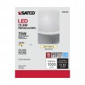 Satco S29436-12 5 Watt Par30ln Led Bulb 3000k 6-pack