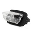 License Plate Light For Toyota Highlander 2014 To 2023 Rear Driver Or Passenger Side Capa Certified Clear Plastic Lens 