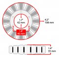 Caltric Stator Compatible With Polaris Sportsman 600 2003-2005 12-pole Except Twin W 18 Pole