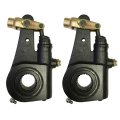 2 Pcs Slack Adjuster Automatic With Clevis Fit Meritor Type R801079 