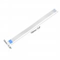 Uxcell Flexible Flat Cable 150mm 1mm Pitch 9 Pins Fpc Ffc Ribbon For Lcd Tv Dvd Player 5pcs B Type