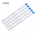 Uxcell Flexible Flat Cable 150mm 1mm Pitch 9 Pins Fpc Ffc Ribbon For Lcd Tv Dvd Player 5pcs B Type