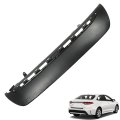 Rear Bumper Lower Valance Moulding Trim Cover Black Replacement For 2020 2021 Corolla Le Xle 52169-02060 