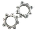 2x2 Rear Wheel Spacers 4 Total Spacing 2004-2009 Suzuki Quadsport Lt-z250 