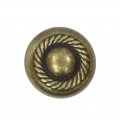 Urbanest Rowland Round Cabinet Hardware Knob 10 Pack Antique English