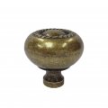 Urbanest Rowland Round Cabinet Hardware Knob 10 Pack Antique English