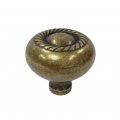 Urbanest Rowland Round Cabinet Hardware Knob 10 Pack Antique English 