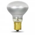 Incandescent Light Bulb 25 Watts Daylight White R14 Shape E17 Base 3 Way Control 150lm 120v Bp25r15n Can 