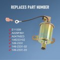 Carmocar Electric Fuel Pump E11009 12v Replacement For Onan 5500 Rv Cummins Generator Replaces 149-2331-02 Cummins A047n923