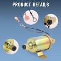 Carmocar Electric Fuel Pump E11009 12v Replacement For Onan 5500 Rv Cummins Generator Replaces 149-2331-02 Cummins A047n923