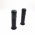 Smt-black Cnc S On Rubber Hand Grips For Bmw S1000rr Aprilia Buell Ducati Panigale Cbr Yamaha Kawasaki Ninja Suzuki With 7 8 