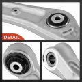 A-premium Front Right Forward Lower Control Arm With Bushing Compatible Audi 2017-2019 A4 Allroad Quattro A5 Sportback Replace