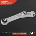 A-premium Front Right Forward Lower Control Arm With Bushing Compatible Audi 2017-2019 A4 Allroad Quattro A5 Sportback Replace