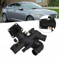Topteng Car Water Outlet Thermostat Housing For Jaguar Xf Base Premium 4 2l V8-gas 5 0l 2009-2010 S-type 06-08 Xjr 06-09