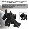 Topteng Car Water Outlet Thermostat Housing For Jaguar Xf Base Premium 4 2l V8-gas 5 0l 2009-2010 S-type 06-08 Xjr 06-09