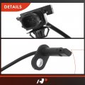 A-premium Abs Wheel Speed Sensor Compatible With Acura Models Rdx 2007 2008 2009 2010 2011 2012 3 7l Sport Utility Rear Driver