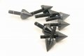 Hongk- Black Spike Fairing Bolts Kit Compatible With 2003-2006 Kawasaki Ninja Zx6r Zx 636 Zx6rr B01bn0o164