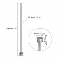 Uxcell Straight Ejector Pins 2 5mm 3 32 Dia 65mn Steel Round Tip Punch 100mm 4 Long For Mechanical Maintenance 10pcs