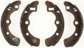 Bendix R493 Rear Relined Brake Shoe Set