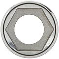 Sk Hand Tool 41120 6 Point 5 8-inch Standard Drive Socket 1 2-inch Chrome 