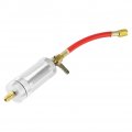 Oil Injector 1 4sae R134 2 Oz R134a R12 R22 Refrigeration Air Conditioning System Filler Car A C Ac Dye Injection Tool