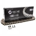 Niche Drive Sprocket Chain Combo For Honda Cbr1000rr Front 16 Rear 42 Tooth 530hz Standard 120 Links