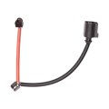Rear Disc Brake Pad Wear Sensor For Porsche 911 2012 To 2025 Alx-pau-df-341-02043-cla4 Black Plastic Standard Style