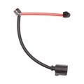 Rear Disc Brake Pad Wear Sensor For Porsche 911 2012 To 2025 Alx-pau-df-341-02043-cla4 Black Plastic Standard Style 