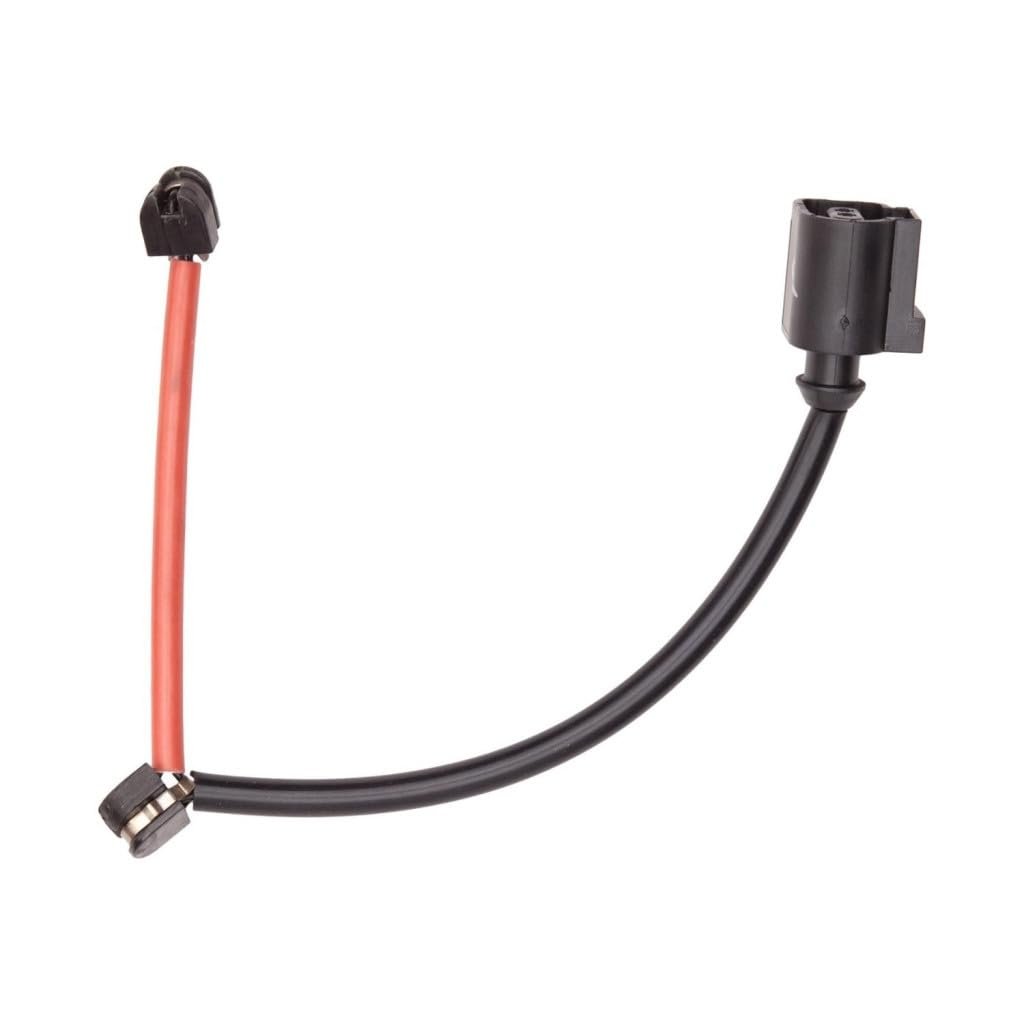 Rear Disc Brake Pad Wear Sensor For Porsche 911 2012 To 2025 Alx-pau-df-341-02043-cla4 Black Plastic Standard Style