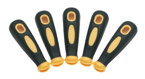 Woodstock D3111 Rubber File Handle Rectangular Hole 5-piece