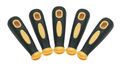 Woodstock D3111 Rubber File Handle Rectangular Hole 5-piece 