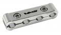 Vms Racing 3pc Piece Chrome Billet Aluminum Spark Plug Wire Separators Compatible With Nissan Toyota Corolla Celica Tercel