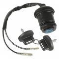 Caltric Ignition Key Switch For Yamaha 2xj-82510-01-00 2xj-82510-00-00 2xj-82510-02-00