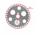 Caltric Camshaft Lifter Tensioner With Sprocket Compatible Yamaha Moto-4 350 Yfm350e 1989 1990 1991 1992 1993 1994 1995