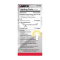 Satco 11 5 Watt A19 Led Light Bulb 3000k Warm White 1100 Lumens 90 Cri Frost Finish Gu24 Base 220 Degree Beam Dimmable Damp