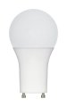Satco 11 5 Watt A19 Led Light Bulb 3000k Warm White 1100 Lumens 90 Cri Frost Finish Gu24 Base 220 Degree Beam Dimmable Damp 