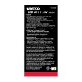 Satco 11 5 Watt A19 Led Light Bulb 3000k Warm White 1100 Lumens 90 Cri Frost Finish Gu24 Base 220 Degree Beam Dimmable Damp