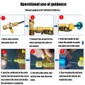 Jianzhenkeji A C And Refrigeration Valve Core Remover Lnstaller Suitable For R410a R22 R600 R32