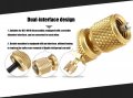 Jianzhenkeji A C And Refrigeration Valve Core Remover Lnstaller Suitable For R410a R22 R600 R32