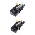 Door Latch Lock Actuator Front Left And Rear For 2005 2009 Chevrolet Equinox 2006 Pontiac Torrent Replaces 931 134 136 