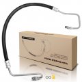 A-premium Power Steering Pressure Hose Line Assembly Compatible With Jeep Wrangler 1997-2002 Tj 4 0l Pump To Rack Gear