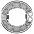 Caltric Rear Brake Shoes Compatible With Honda Cb650sc Cb-650sc Nighthawk 650 1983-1985