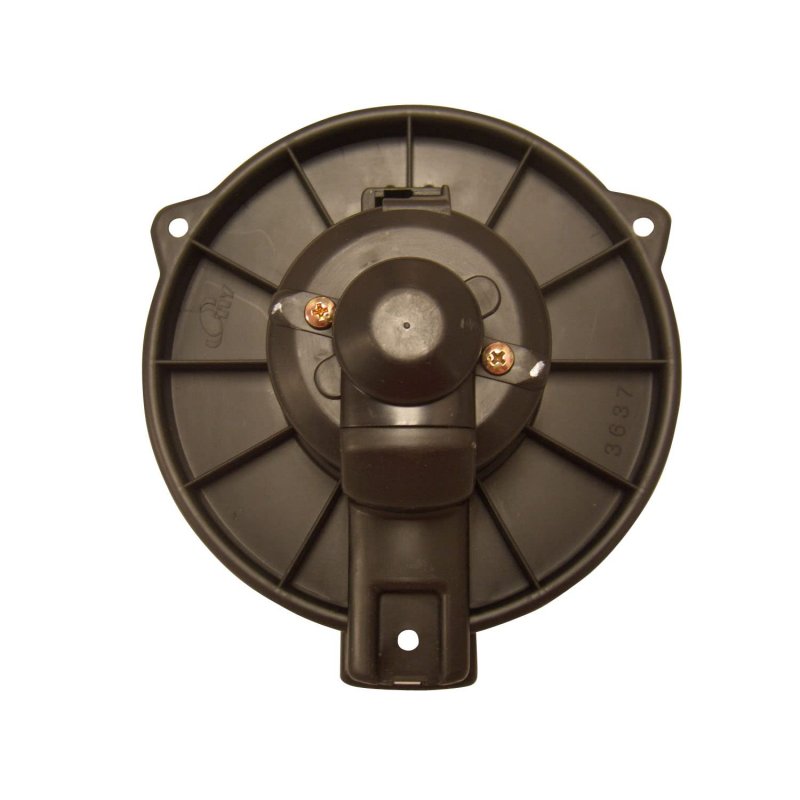 Toyota Replacement Blower Assembly 700059 With Motor And Fan Wheel 12 Volts Metal Construction