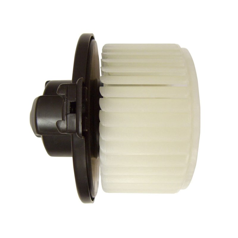 Toyota Replacement Blower Assembly 700059 With Motor And Fan Wheel 12 Volts Metal Construction