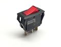 Red Illuminated Off-on Rocker Switch 15a 125v 7 5a 250v